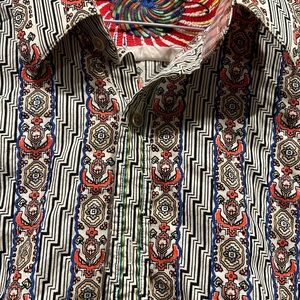 Robert Graham button down shirt